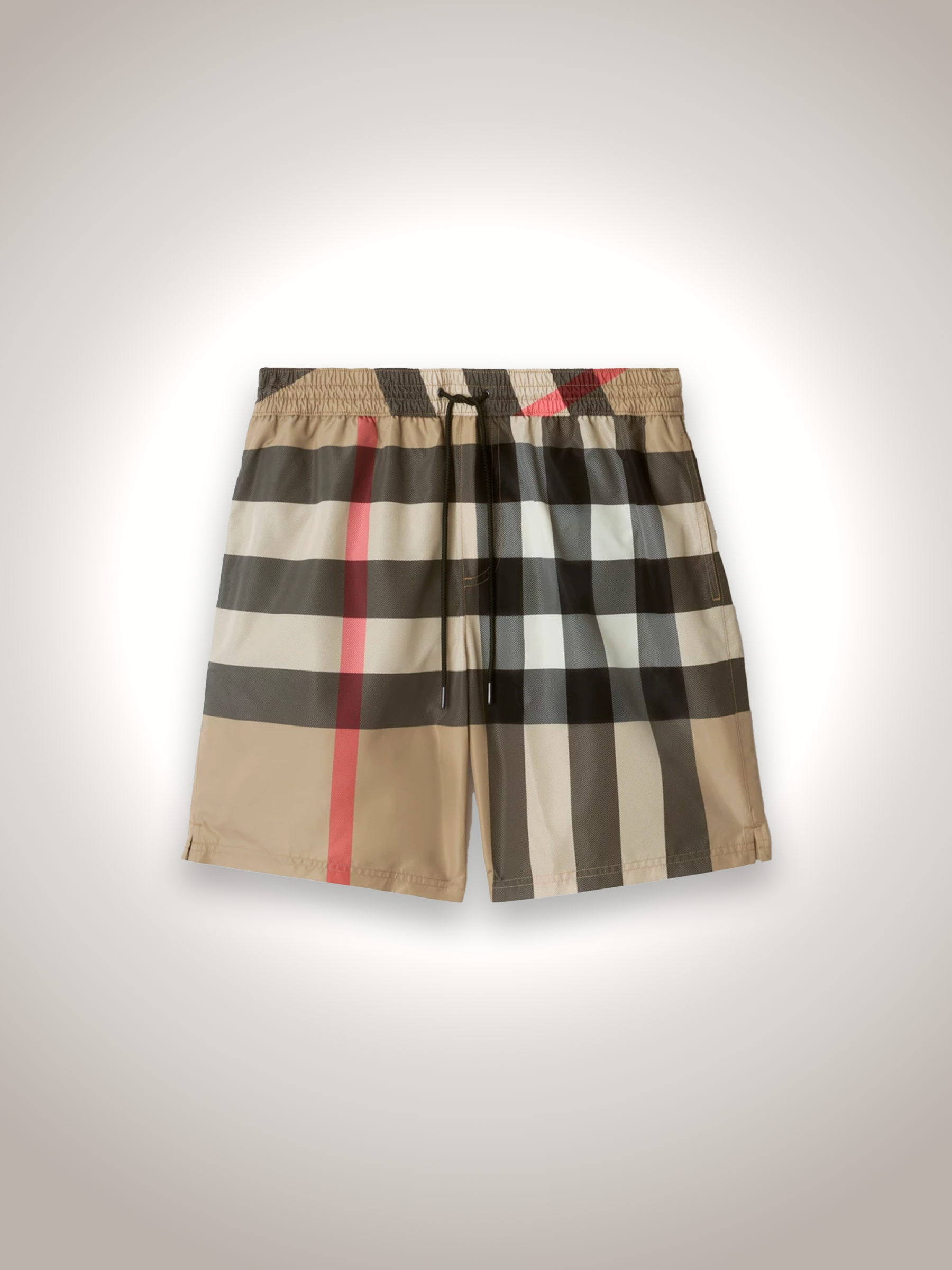 Short de bain Check Burberry