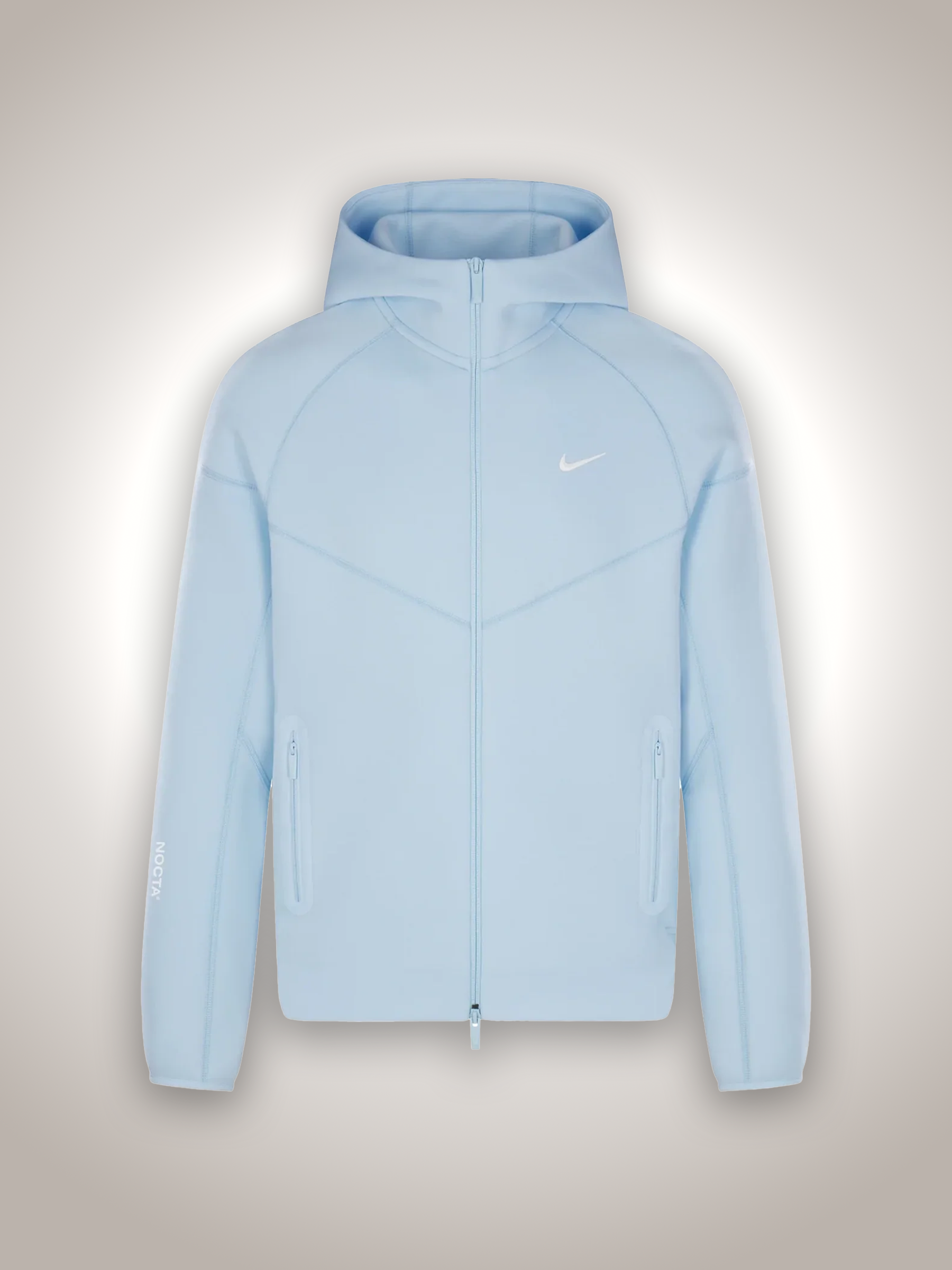Zip Nike x NOCTA Tech Fleece bleu de cobalt
