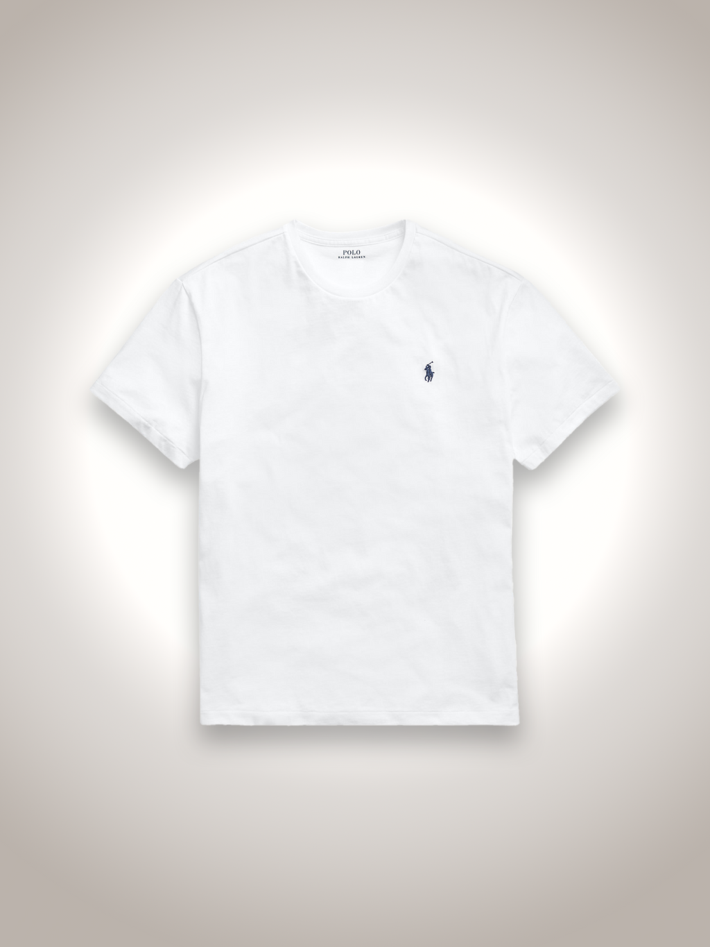 T-shirt Ralph Lauren en jersey à col rond