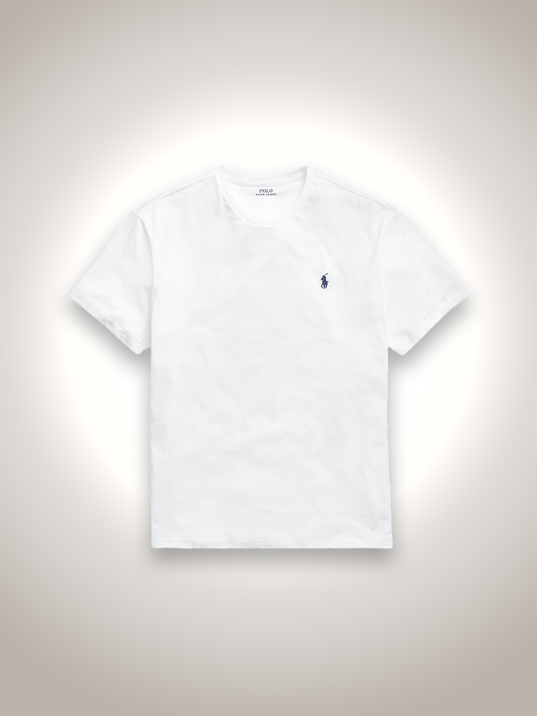 T-shirt Ralph Lauren en jersey à col rond