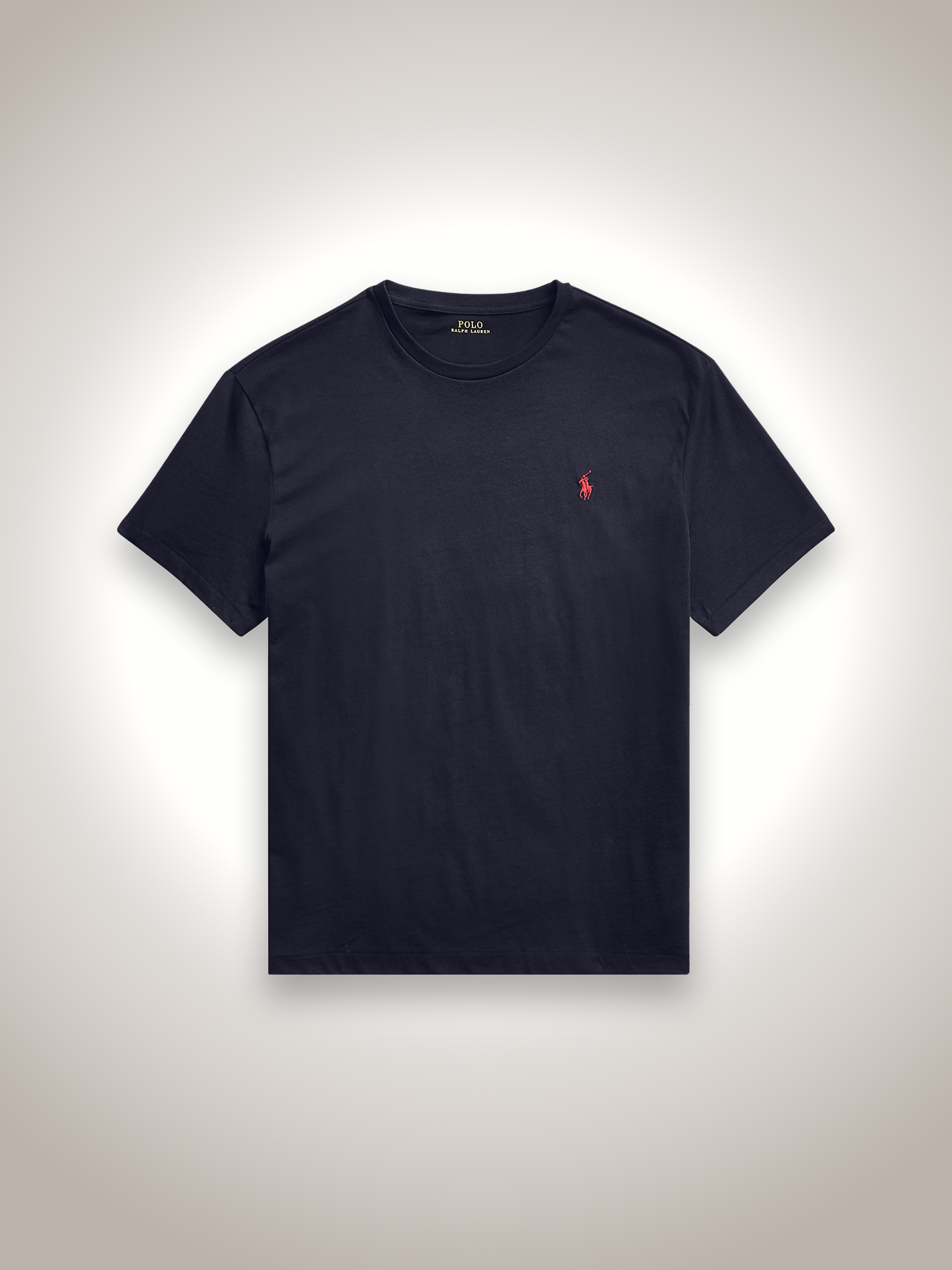 T-shirt Ralph Lauren en jersey à col rond