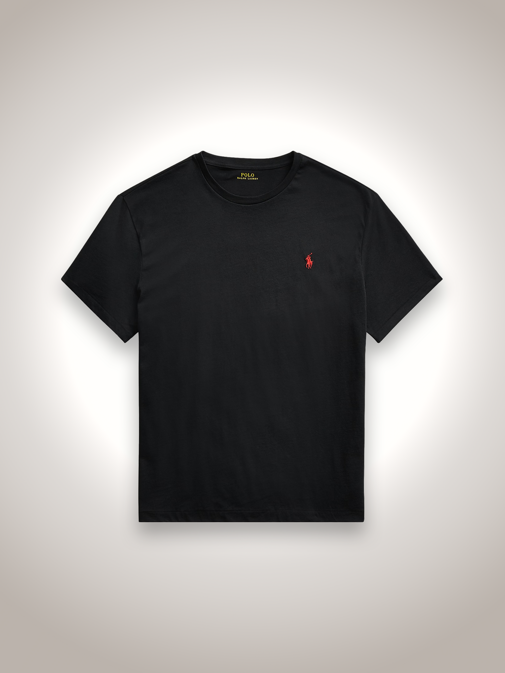 T-shirt Ralph Lauren en jersey à col rond
