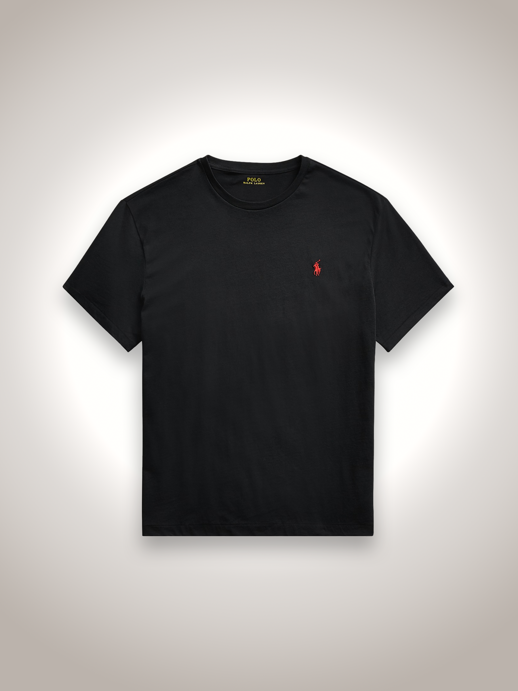 T-shirt Ralph Lauren en jersey à col rond