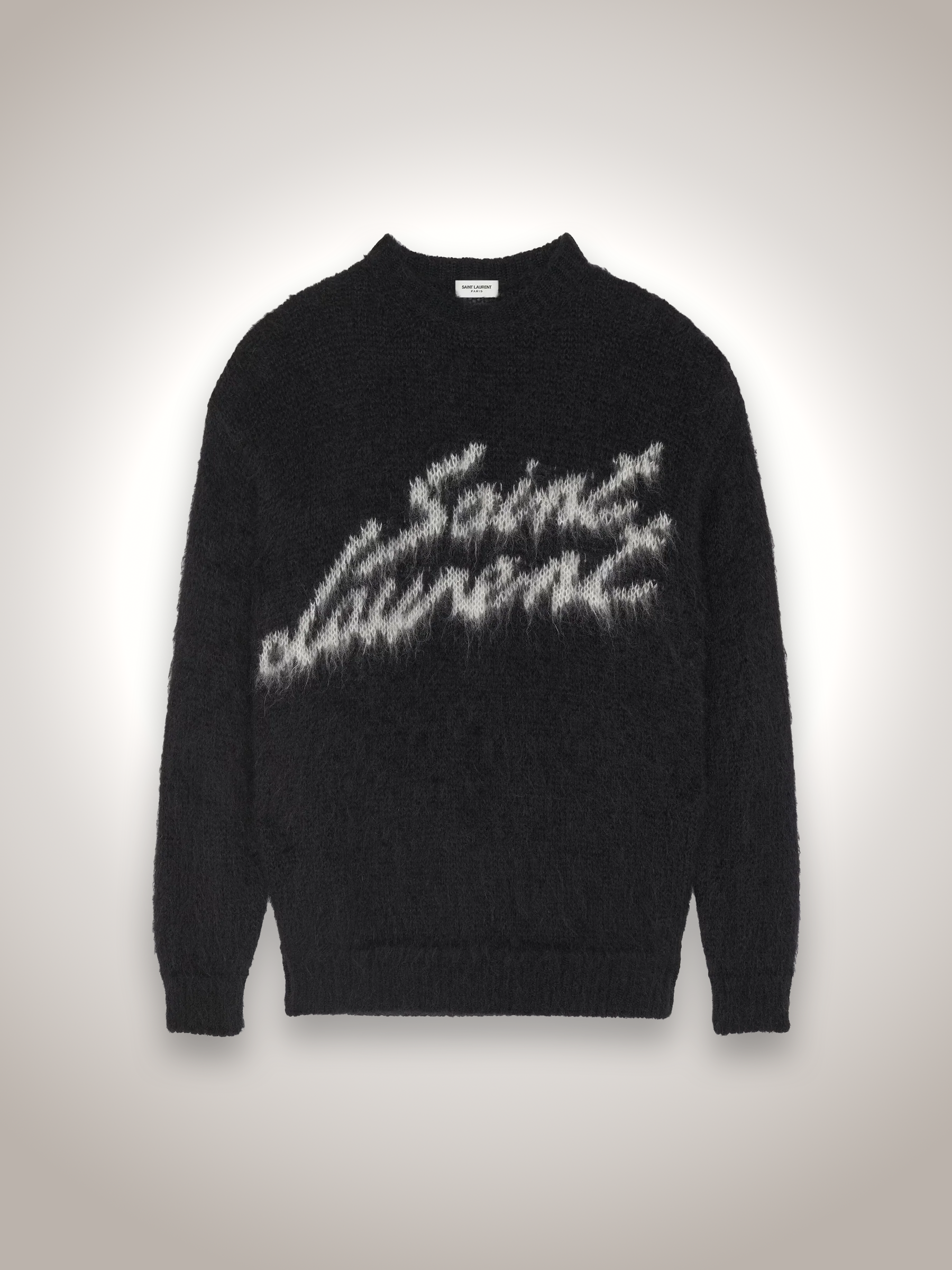 Pull Saint Laurent en mohair