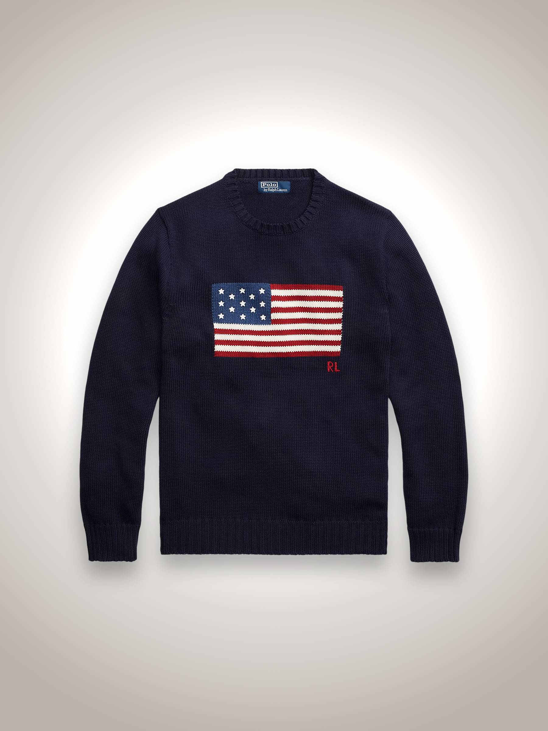 Ralph Lauren Le Pull à drapeau emblématique