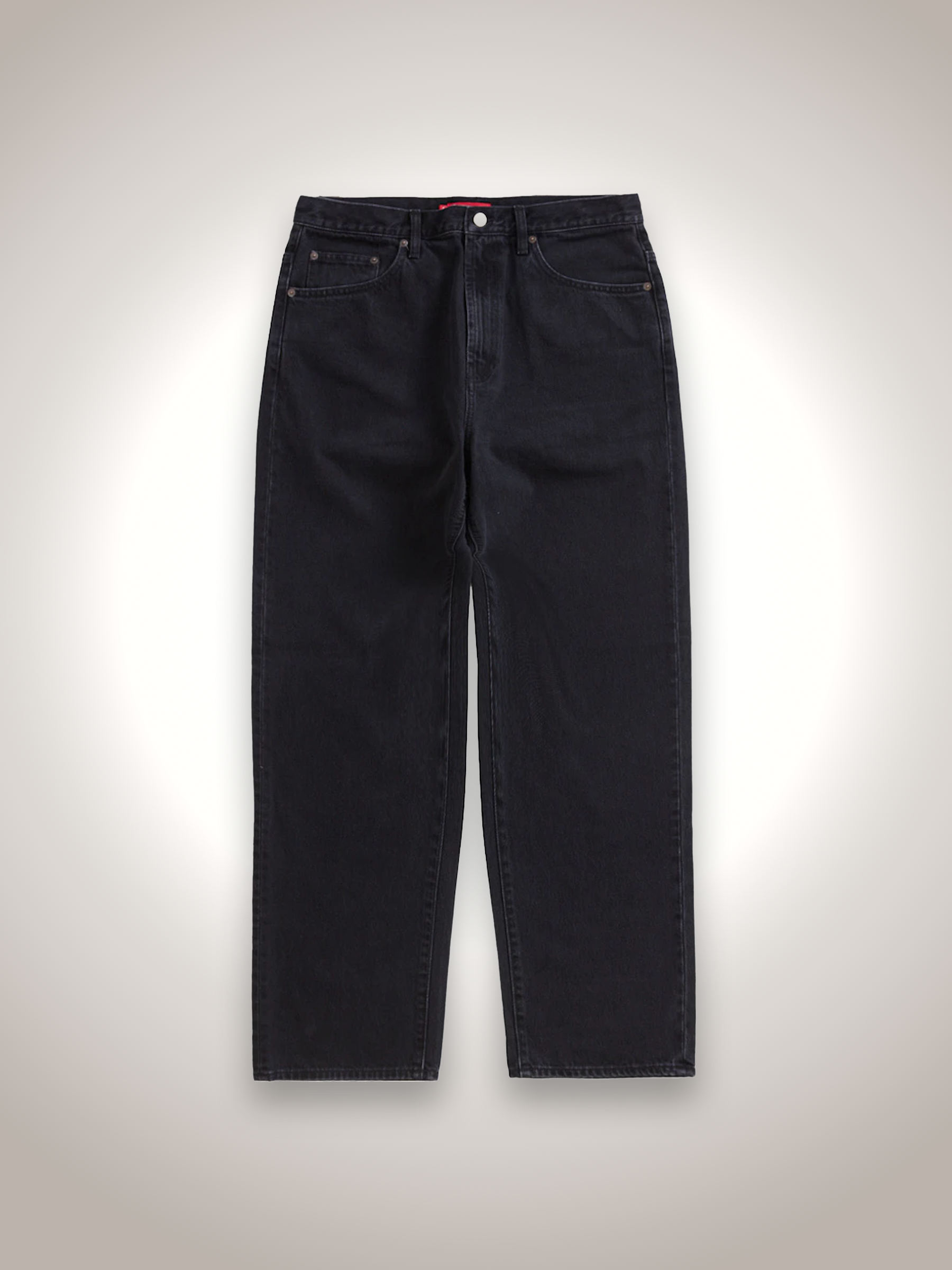 Jean Baggy Noir Supreme